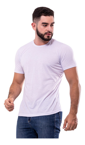 Camisa Blusa Masculina Slim Fit Algodão Lisa Confortável Ful