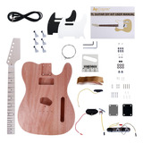 Leo Jaymz - Kits De Guitarra Electrica Estilo Tl, Para Armar