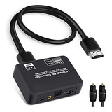 Extractor Divisor Avedio Hdmi 2.0b 4k @60hz