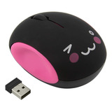 Mouse Inalámbrico 3c De 2,4 Ghz, Pequeño Y Silencioso, Portá