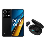 Xiaomi Poco X6 5g 256gb 8ram Lançamento 2024 Capa/pelic+fone