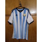 Camiseta Selección Argentina 2014 Talle L