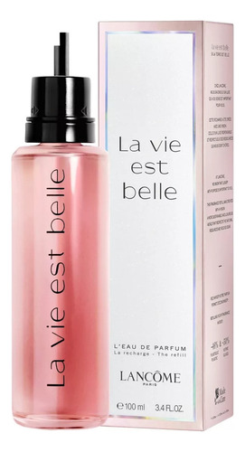 Perfume Recarga Lancome La Vie Est Belle Edp 100ml Original