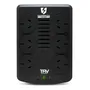 Estabilizador De Tension Trv Powersafe 1i 6 Tomas 1200va Negro