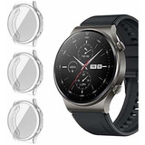 Compatible Con Huawei Watch Gt 2 Pro Case, Youkei All-around