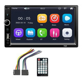 Reproductor De Coche Hd Autoradio Multimedia Mp5 De 7 Pulgad