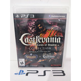 Jogo Mídia Física Ps3 - Castlevania Collection