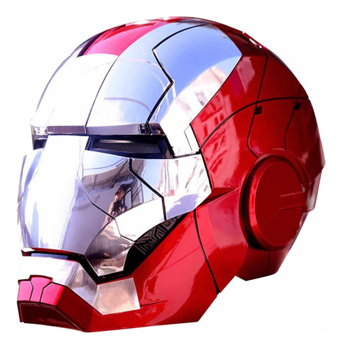 Casco Iron Man Mark5 Comandos De Voz Mk5 Ironman2 Helmet Msi