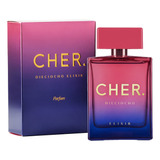Perfume Mujer Cher Dieciocho Elixir Parfum 100ml Original