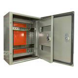 Gabinete Metalico 1puerta Lexo 400x300x200 Con Chasis