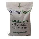 Semilla De Alfalfa San Miguelito Peletizada 20 Kg Kristen Seed