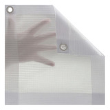 Lona Toldo Transparente Lowick Toldo Barraca 500 Micra 8x3 M