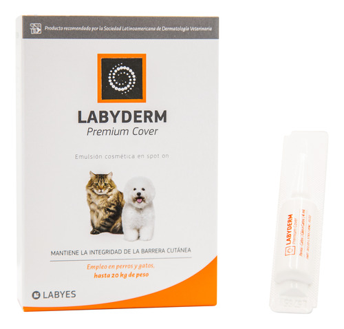 Premium Cover Reparador Cutaneo Labyderm 2 Ml