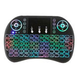 Mini Teclado Inalambrico Touchpad Smart Tv Pc Xbox 71527