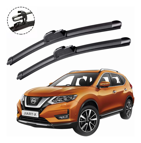 2 Plumas Limpiaparabrisas Reluvsa Nissan Xtrail 2017-2020