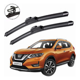 2 Plumas Limpiaparabrisas Reluvsa Nissan Xtrail 2017-2020