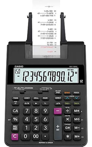 Calculadora De Impresión Casio Hr-170rc