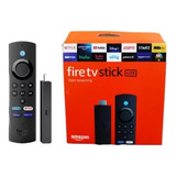 Fire Tv Stick Lite 2ª Geração Alexa Amazonde Controle De Voz