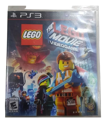 Juego Lego The Movie Video Game Ps3 Play3 Original Fisico