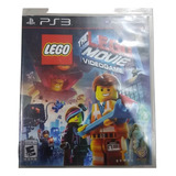 Juego Lego The Movie Video Game Ps3 Play3 Original Fisico