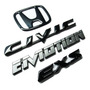 Emblemas Honda Civic Emotion Maleta Exs Pega 3m Honda Pilot