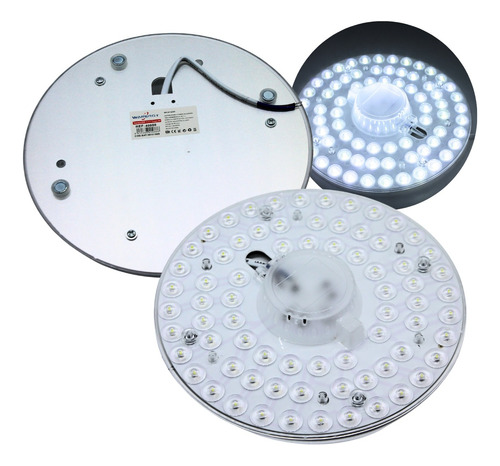 Repuesto Para Lampara Luz Led Drone Tableta 36w Ahorrador