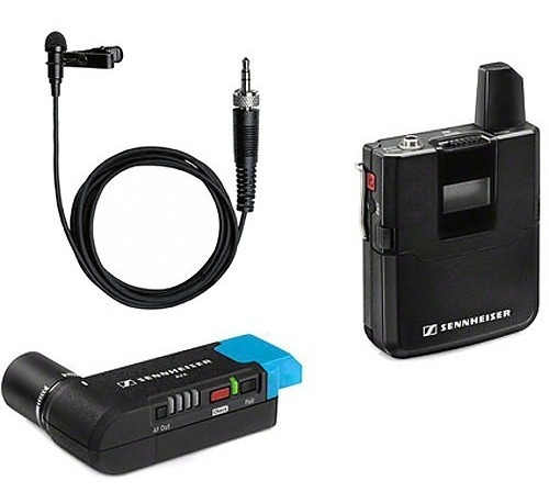 Sennheiser Avx - Me2 Set Sistema De Micrófono Inalámbrico