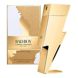 Carolina Herrera Bad Boy Gold Fantasy Eau De Toilette Spray 