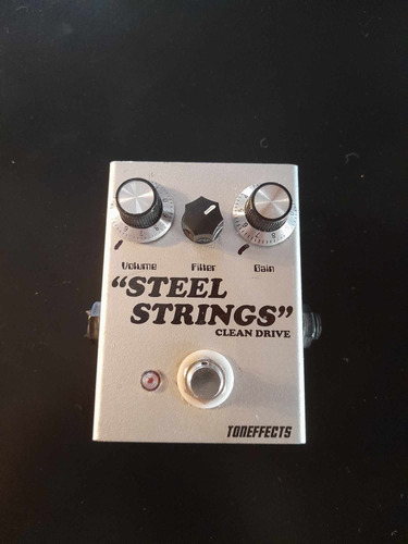 Pedal De Efecto Toneffects Steel String Clean Drive Overdriv