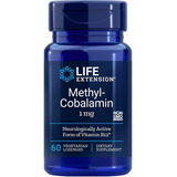 Metilcobalamina 1 Mg Life Extension 60 Tabletas