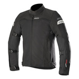 Alpinestars Hombre Chaqueta Leonis Drystar Negra Para Hombre