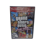 Gta Grand Theft Auto Vice City Original Playstation 2 Ps2