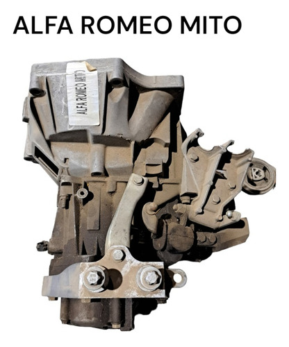 Caja De Cambio Mecanica Alfa Romeo Mito  Original Operativa