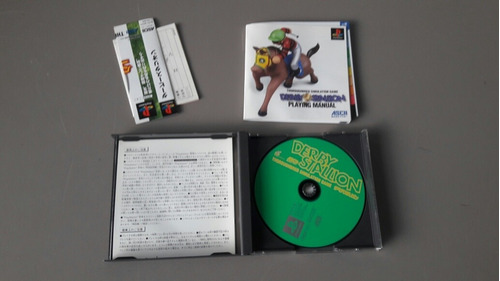 Video Juegp  Playstation Ps1 Derby Stallion 