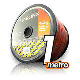 1 Metro Cable Calibre 0 100% Cobre + Terminales War Audio