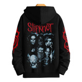 Slipknot 496 Rock Metal Polerón Dtf