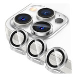 Protector De Camara Para iPhone 15 Pro/15 Pro Max - Silver