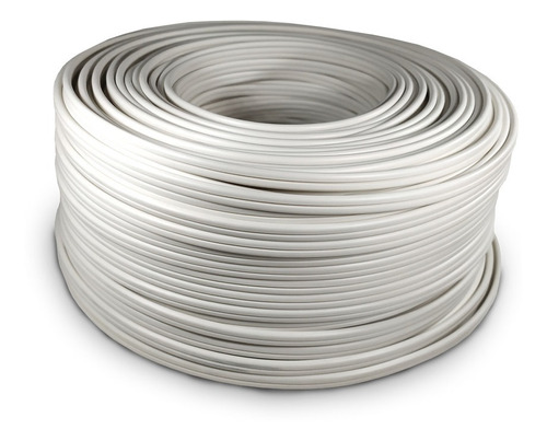 Cable Electrico Pot Calibre 16 Blanco 50 Metros