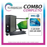 Computador Completo Core2duo + Monitor 17 .