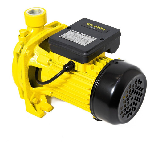 Bomba Centrifuga Belarra 1/2 Hp Turbina Acero Inoxidable Color Amarillo Frecuencia 50