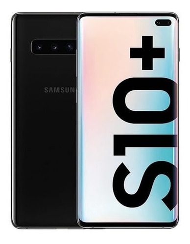 Samsung Galaxy S10 Plus 128gb Negro De Exhibición A Msi