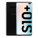 Samsung Galaxy S10 Plus 128gb Negro De Exhibición A Msi