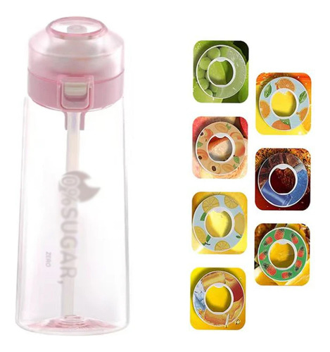 Copo Perfumado De 650 Ml Com Sabor De Frutas Ring Chaleira