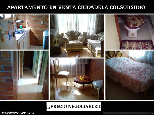 Apartamento En Venta Ciudadela Colsubsidio - Noroccidente De Bogota D.c