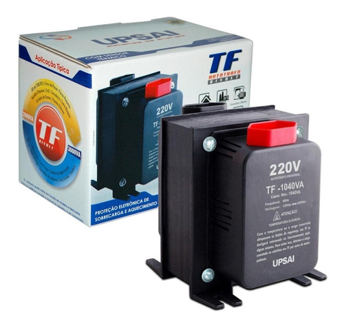 Transformador Conversor 1040va Bivolt 110 220 V Trafo Novo