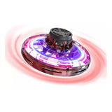 Juguete Bola Pelota Mágica Voladora Drone Spinner Con Luz