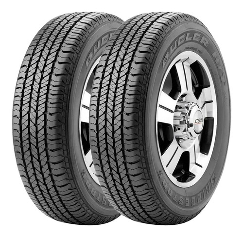 Kit 2 Neumáticos Bridgestone 215 65 R16 98t Dueler Ht 684