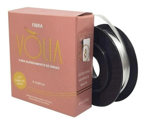 Fibra Volia 4m Para Unhas Em Gel Fibra Alongamento