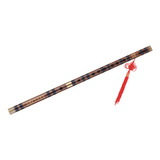 Flauta De Bambú Amargo Hecha A Mano Dizi Tradicional Enchufa