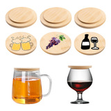 Qzonelife 8 Fundas Para Copas De Vino Para Mantener A Los In